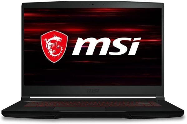 MSI GF63 Thin Gaming Laptop - Intel Core i5-10500H, RTX 3050, 144Hz FHD